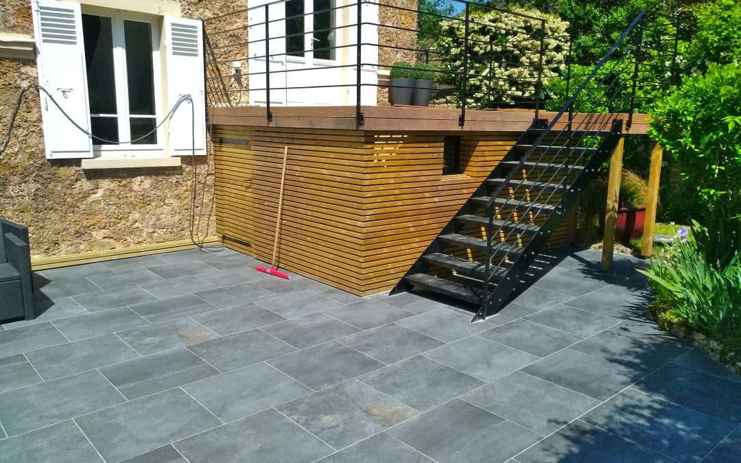 Realisations d&rsquo;une terrasses dans le 78